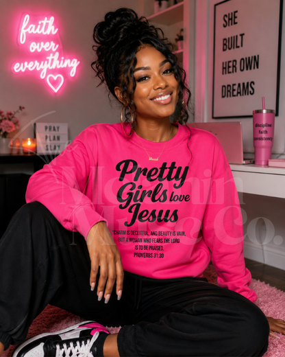 Pretty Girl Love Jesus Proverbs 31:30
