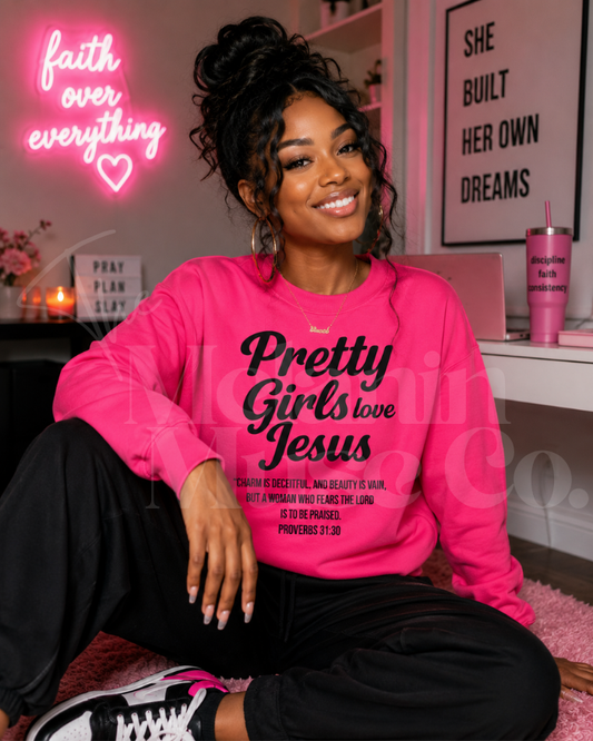 Pretty Girl Love Jesus Proverbs 31:30