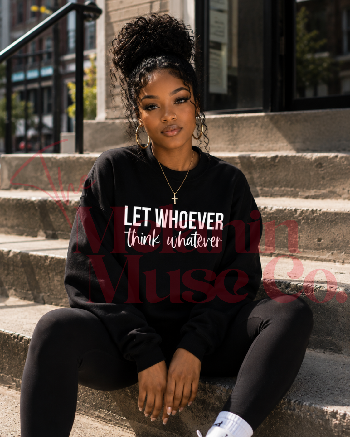 Let Whoever Think Whatever!
