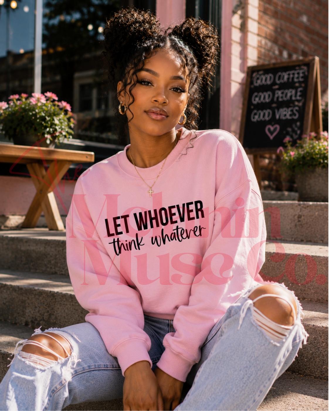 Let Whoever Think Whatever!