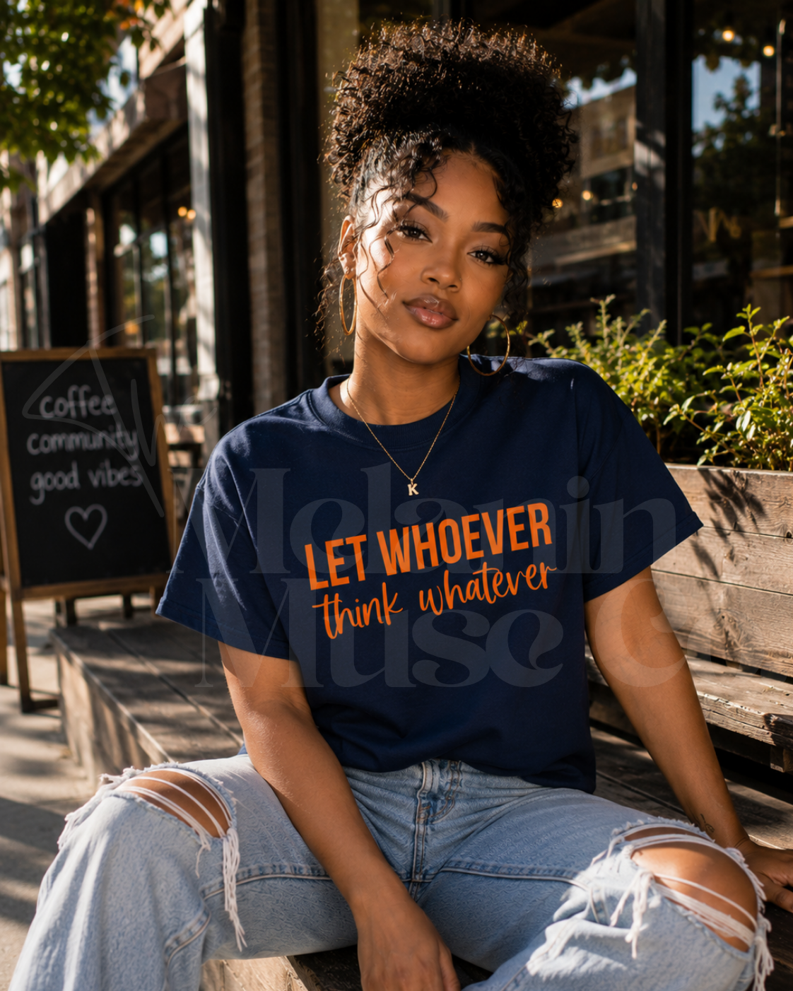 Let Whoever Think Whatever!