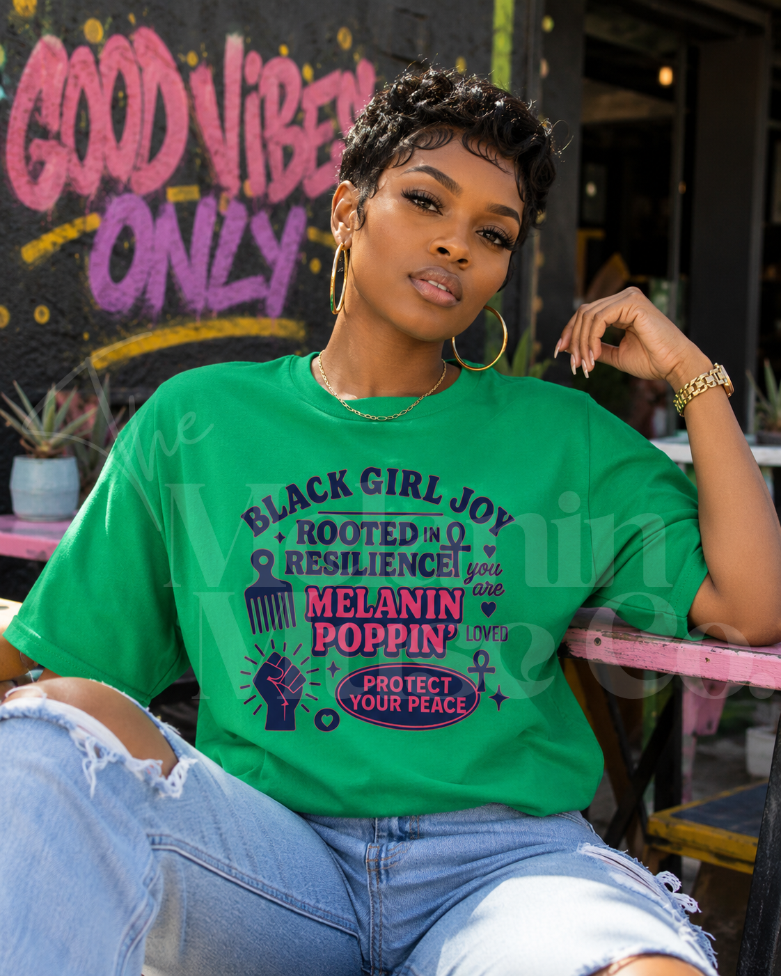 Black Girl Joy