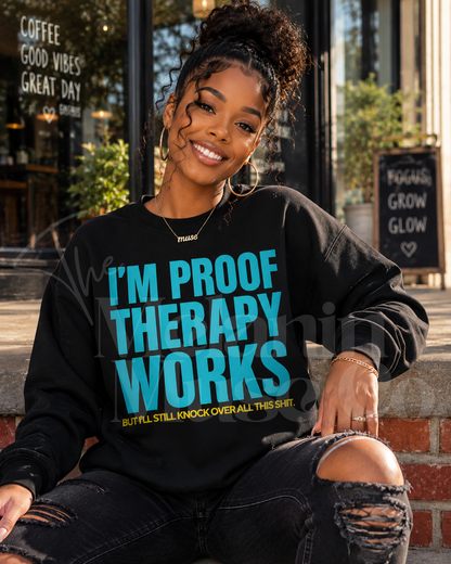I’m Proof Therapy Works