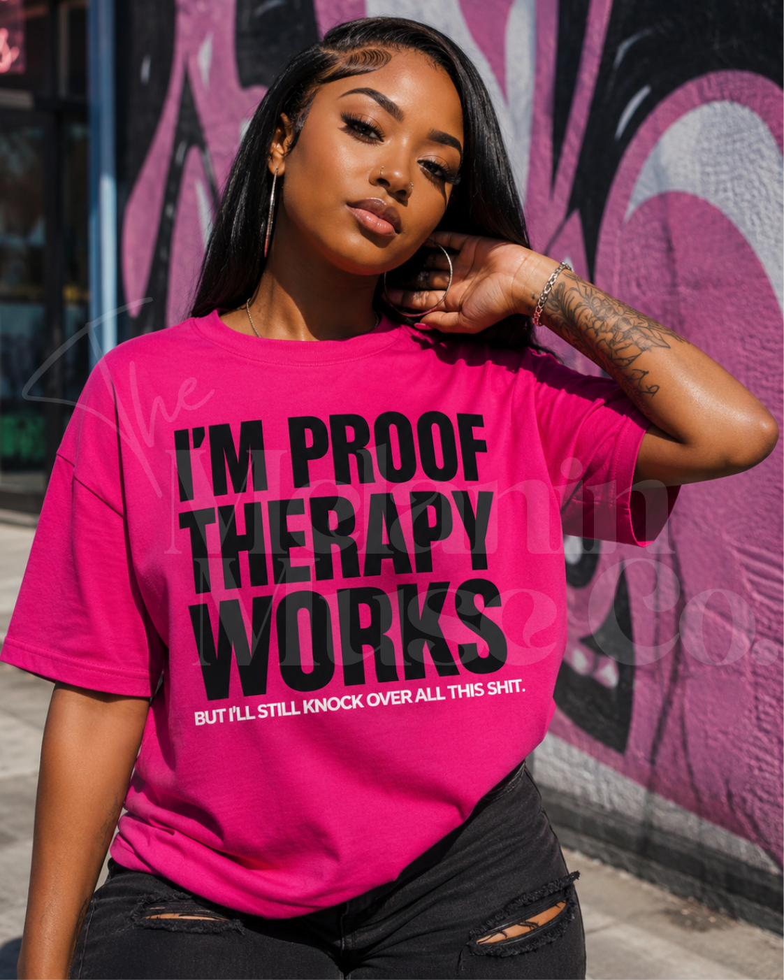 I’m Proof Therapy Works