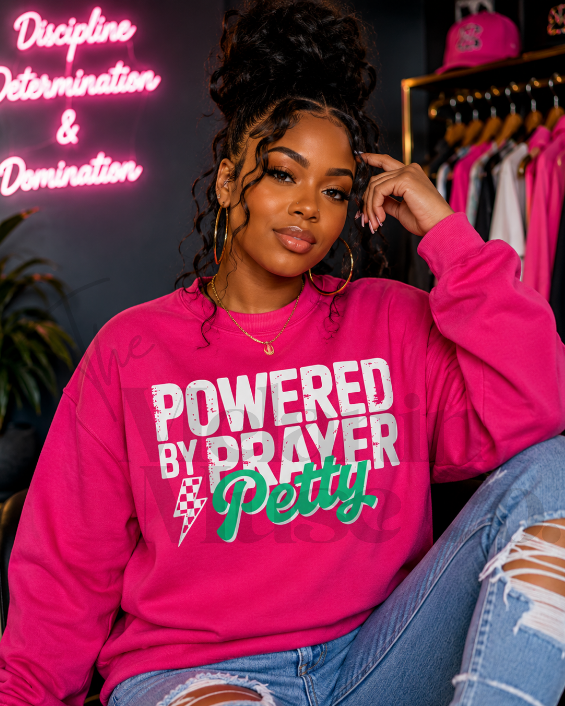 Powered By Prayer & Petty