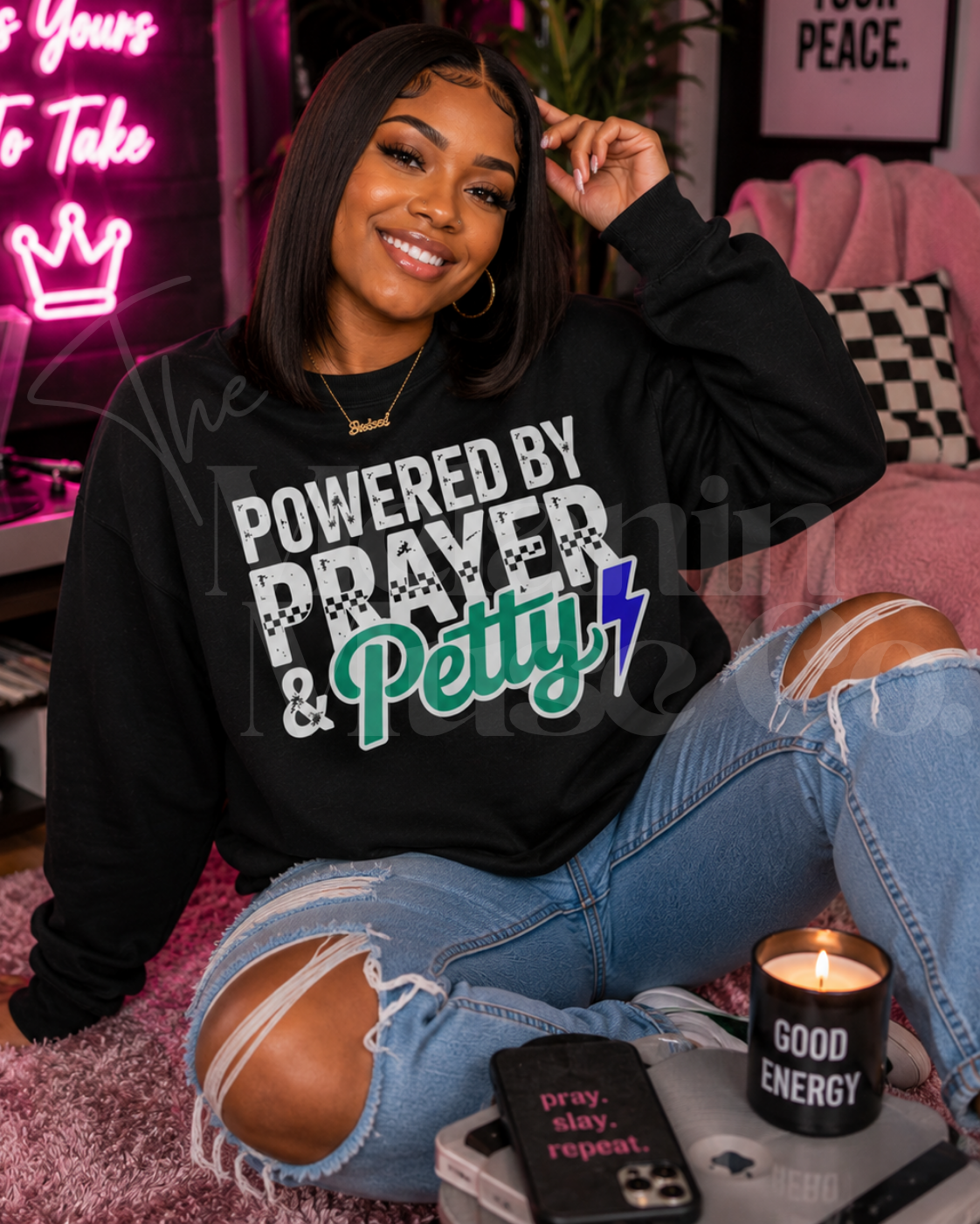 Powered By Prayer & Petty