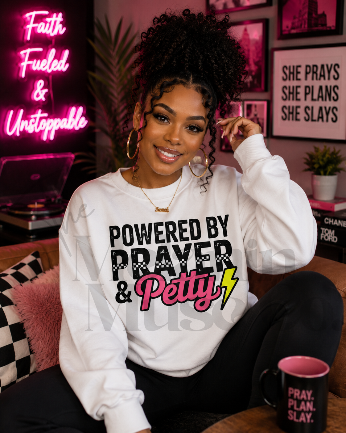Powered By Prayer & Petty