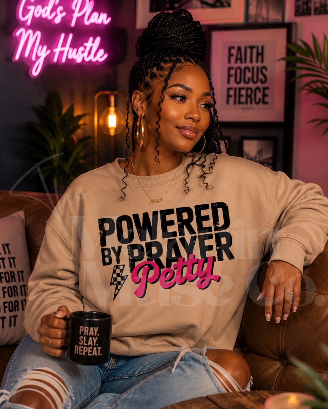 Powered By Prayer & Petty