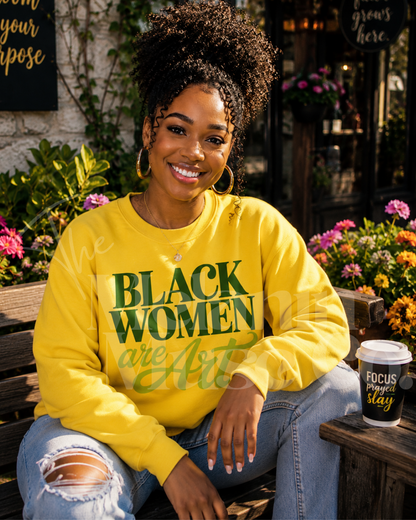 Black Women Are Art!