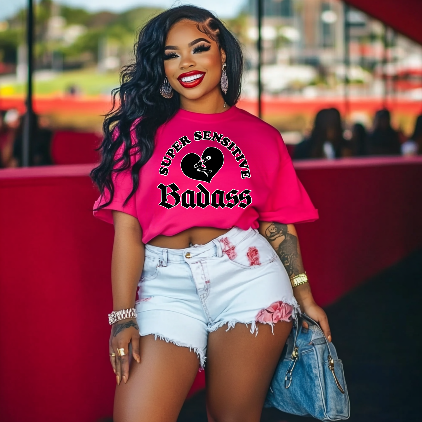 Super Sensitive Badass