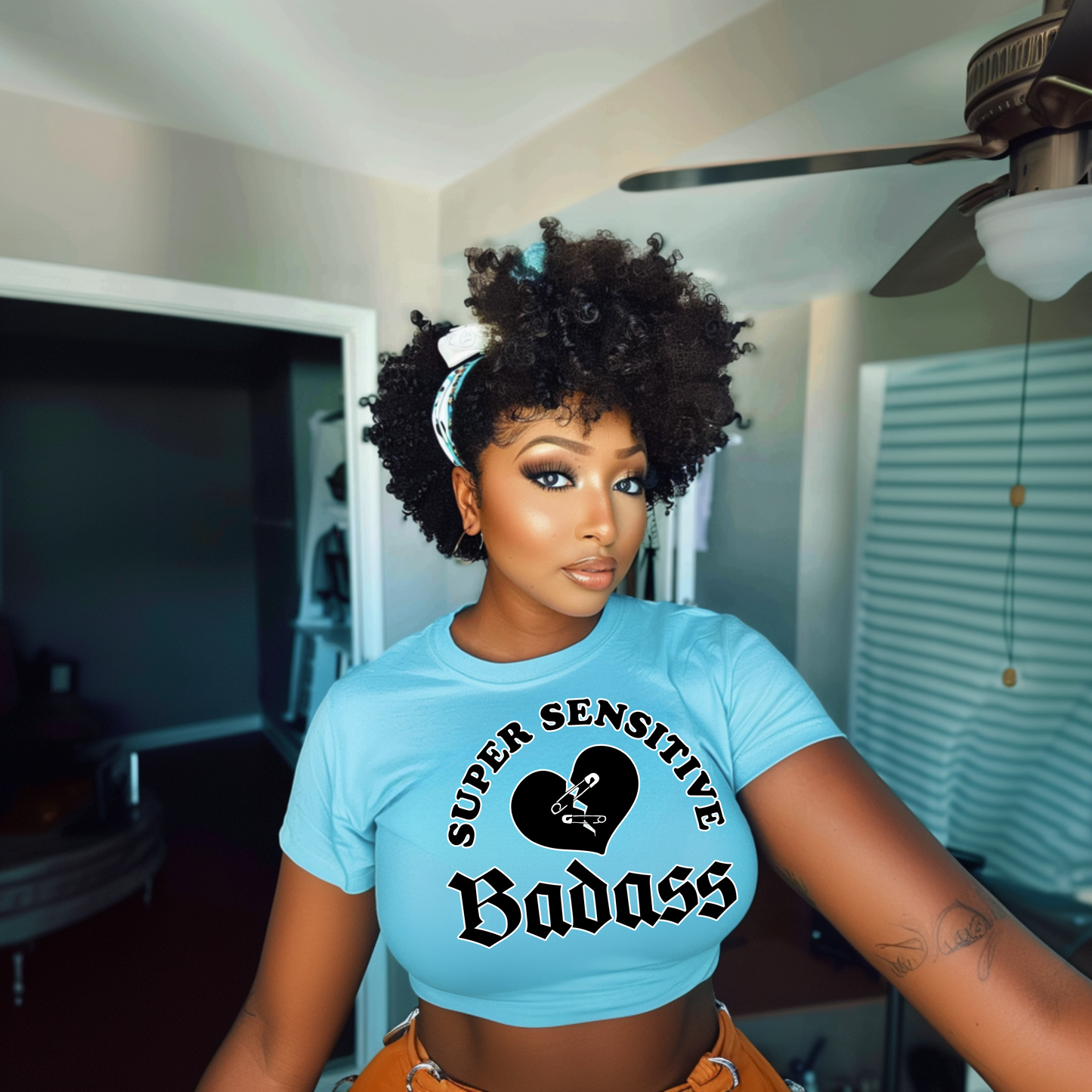 Super Sensitive Badass