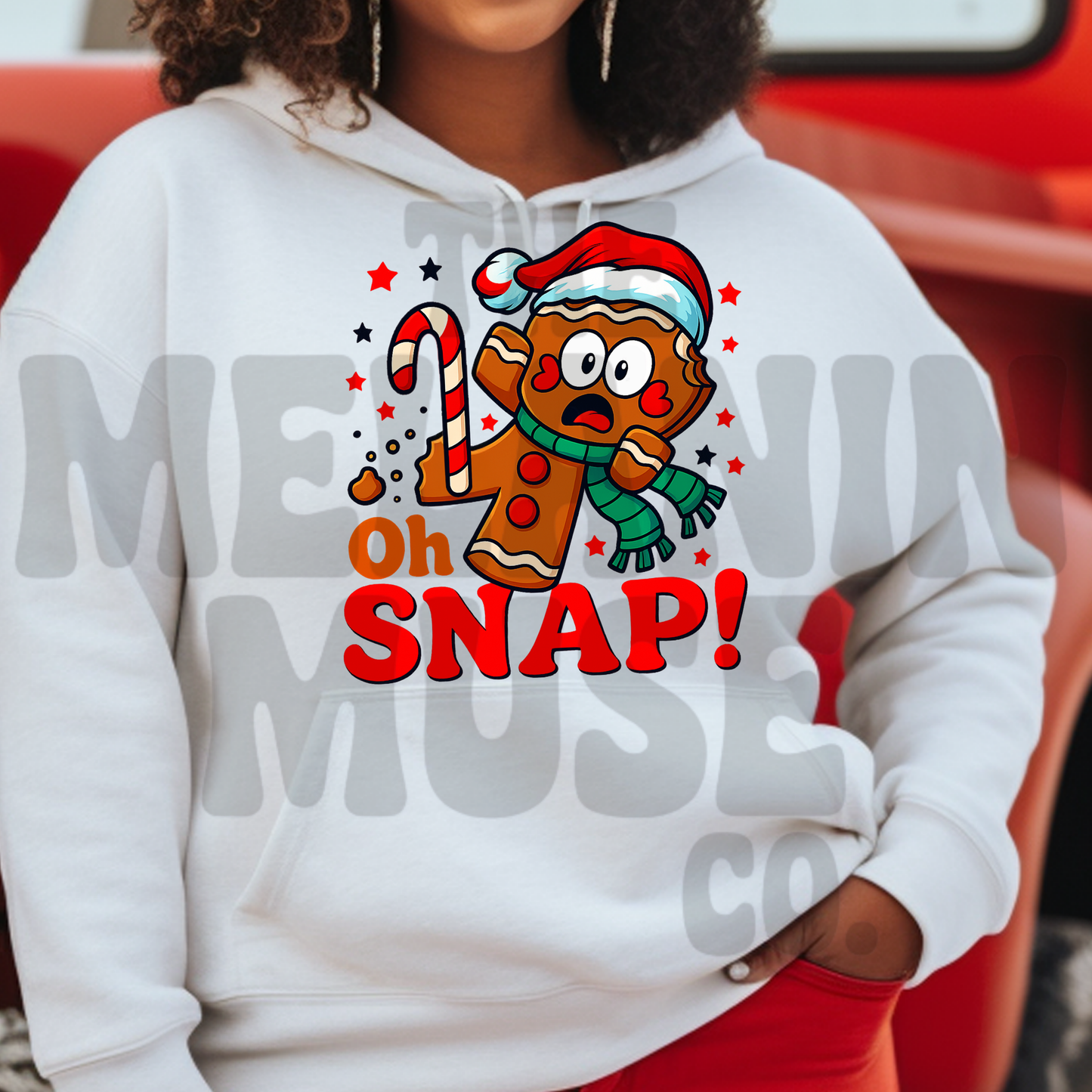Oh Snap Gingerbread Man