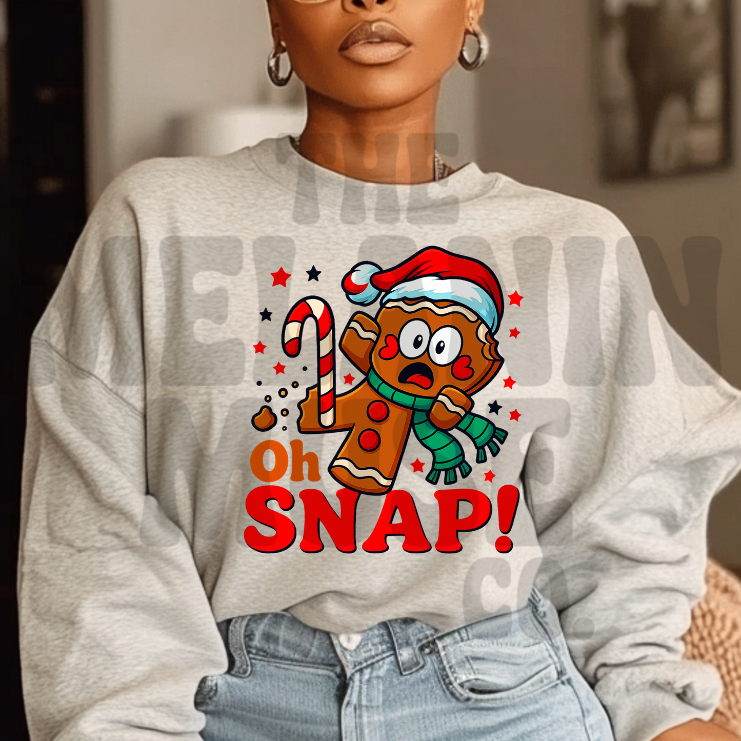 Oh Snap Gingerbread Man