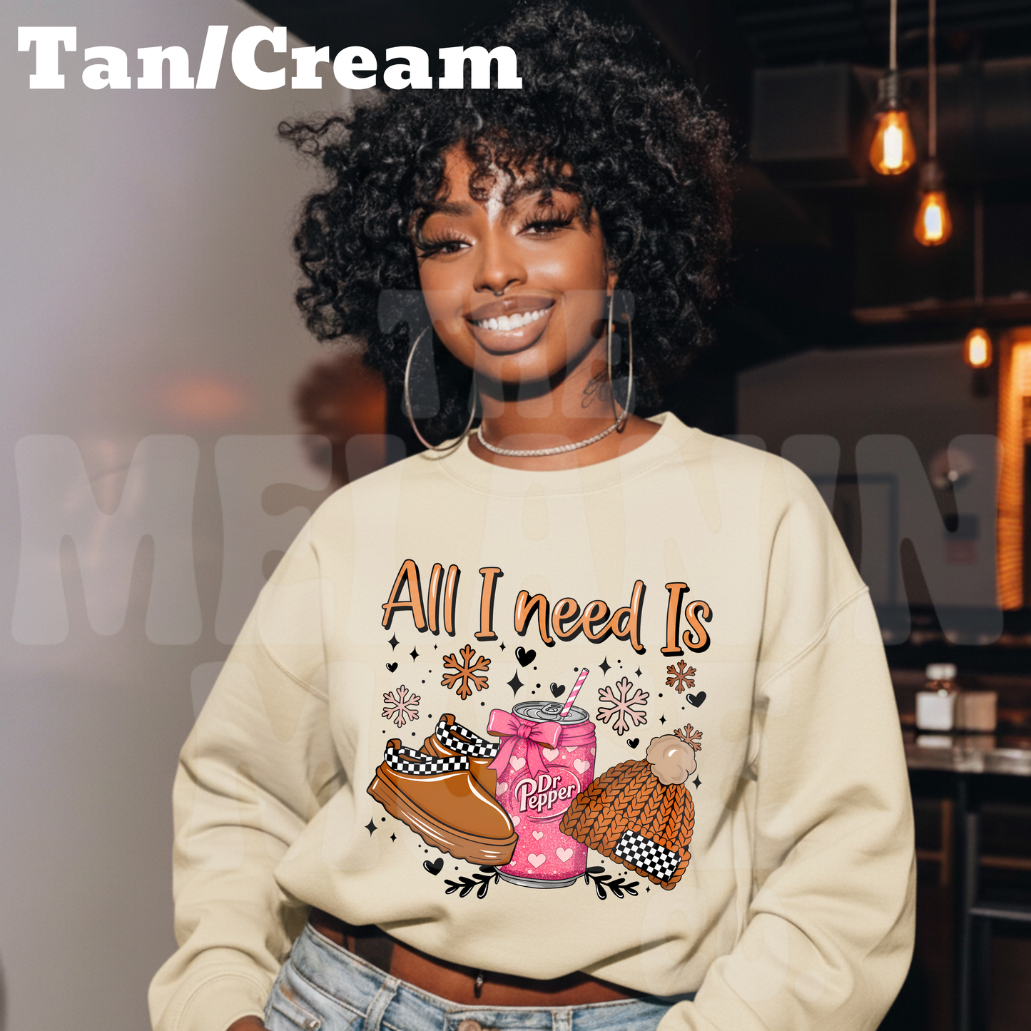 All I Need Is Dr Pepper Fall Sweatshirt 🍁