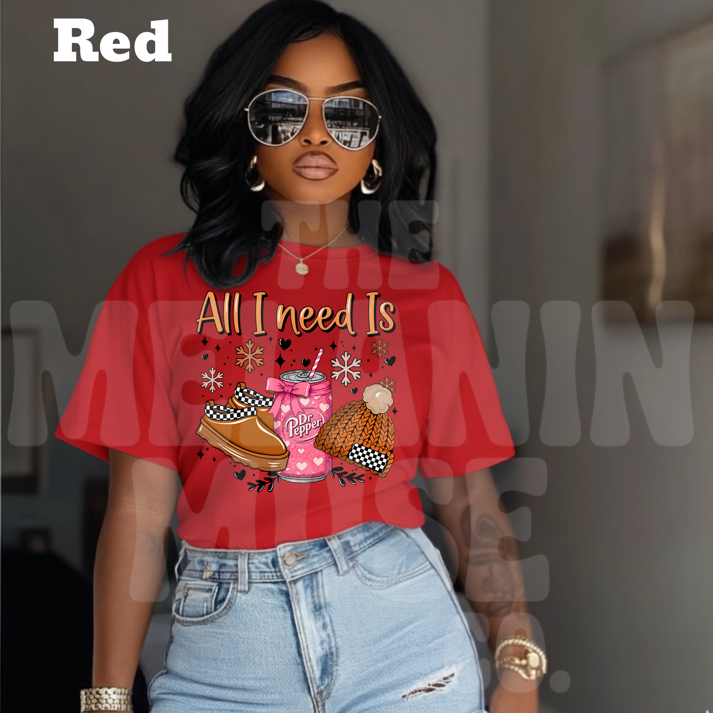 All I Need Is Dr Pepper Fall Sweatshirt 🍁