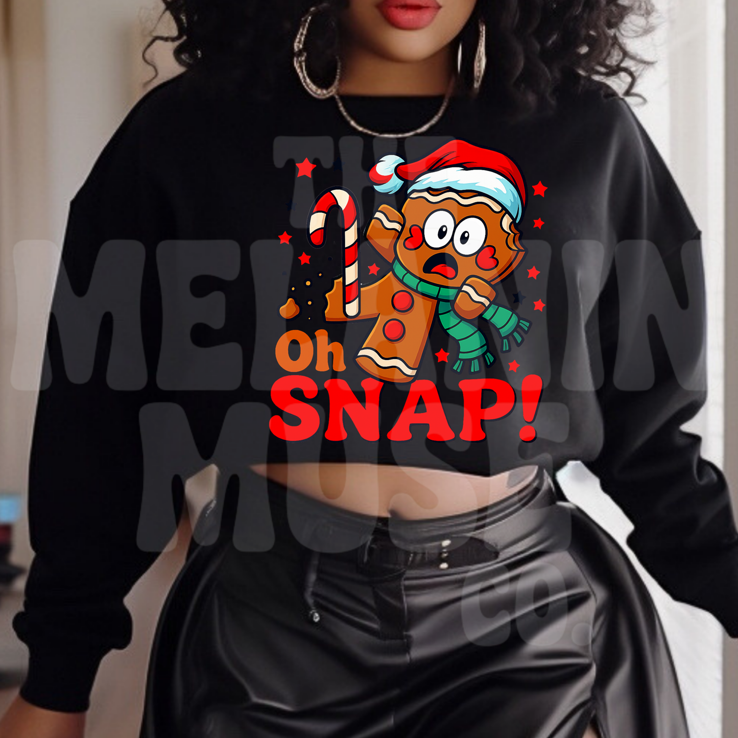 Oh Snap Gingerbread Man