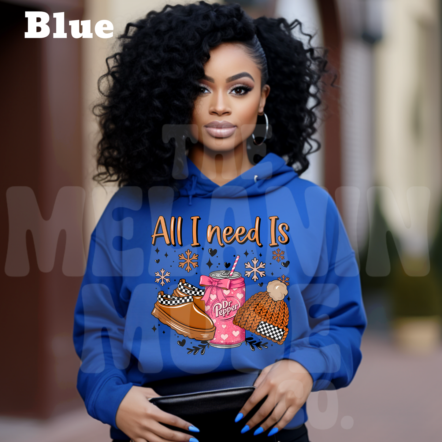 All I Need Is Dr Pepper Fall Sweatshirt 🍁