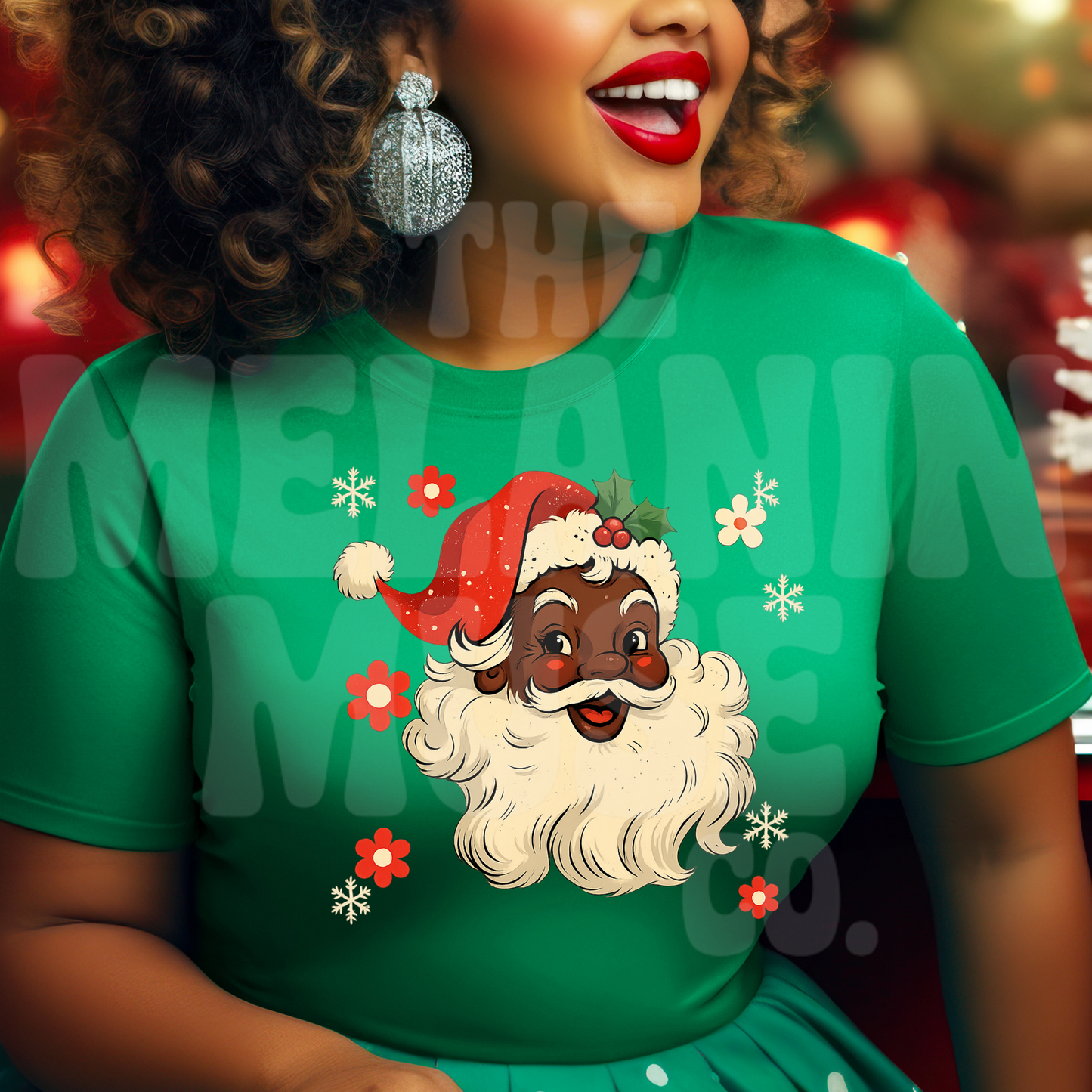 🎅🏾 Santa’s Got Melanin