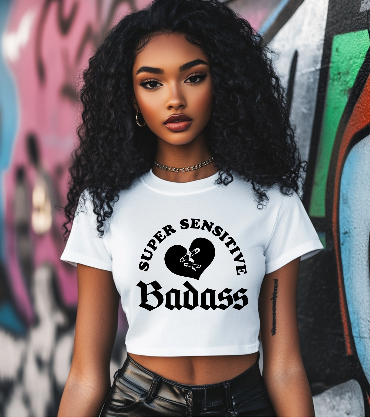 Super Sensitive Badass