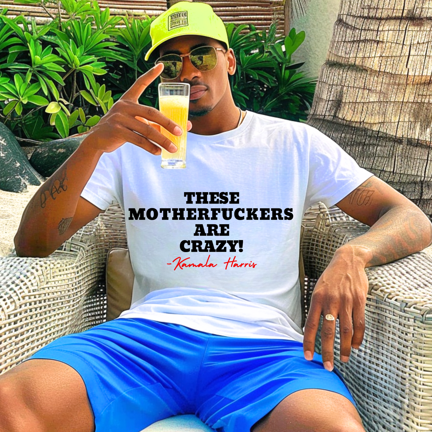 These Motherf*ckers are CRAZY! - Kamala Harris