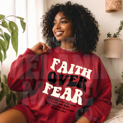 Faith Over Fear