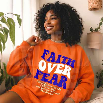 Faith Over Fear