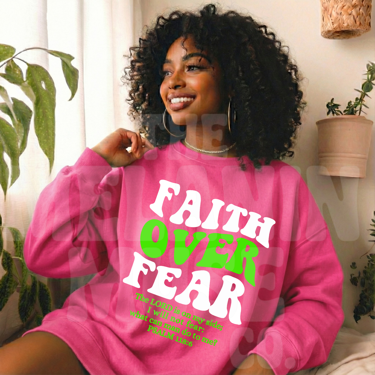 Faith Over Fear