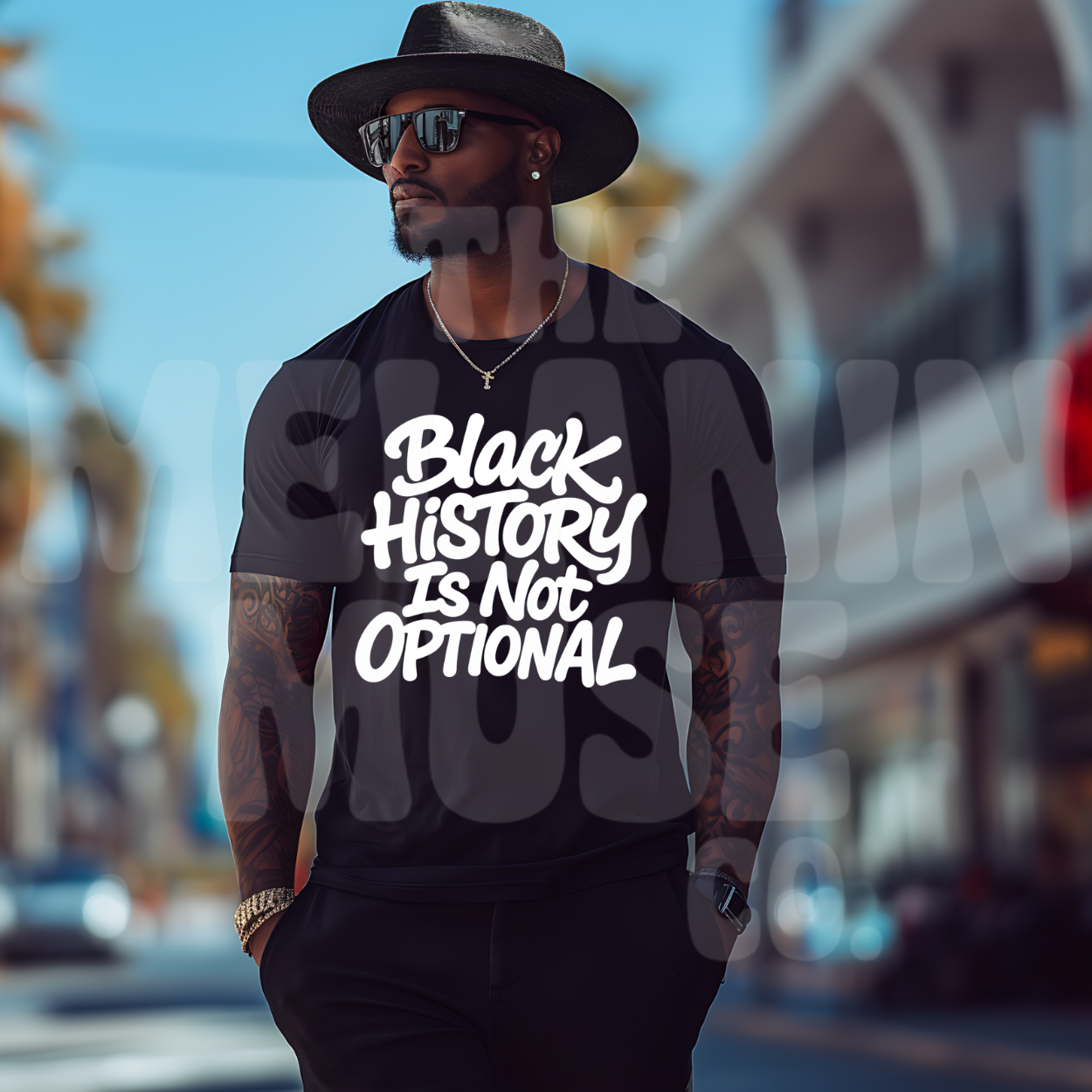 Black History is Not Optional!