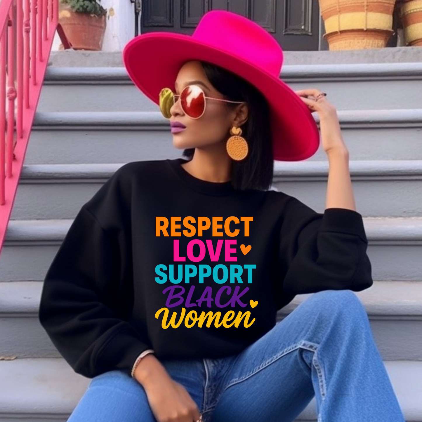 Respect Love Support Black Women