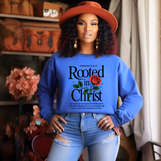 Rooted in Christ Tee | Ephesians 3:16–17