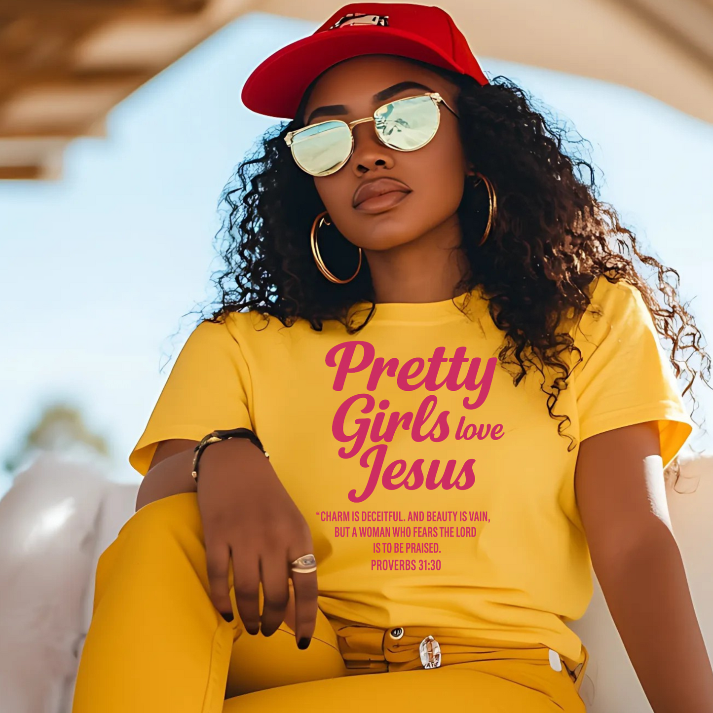 Pretty Girl Love Jesus Proverbs 31:30