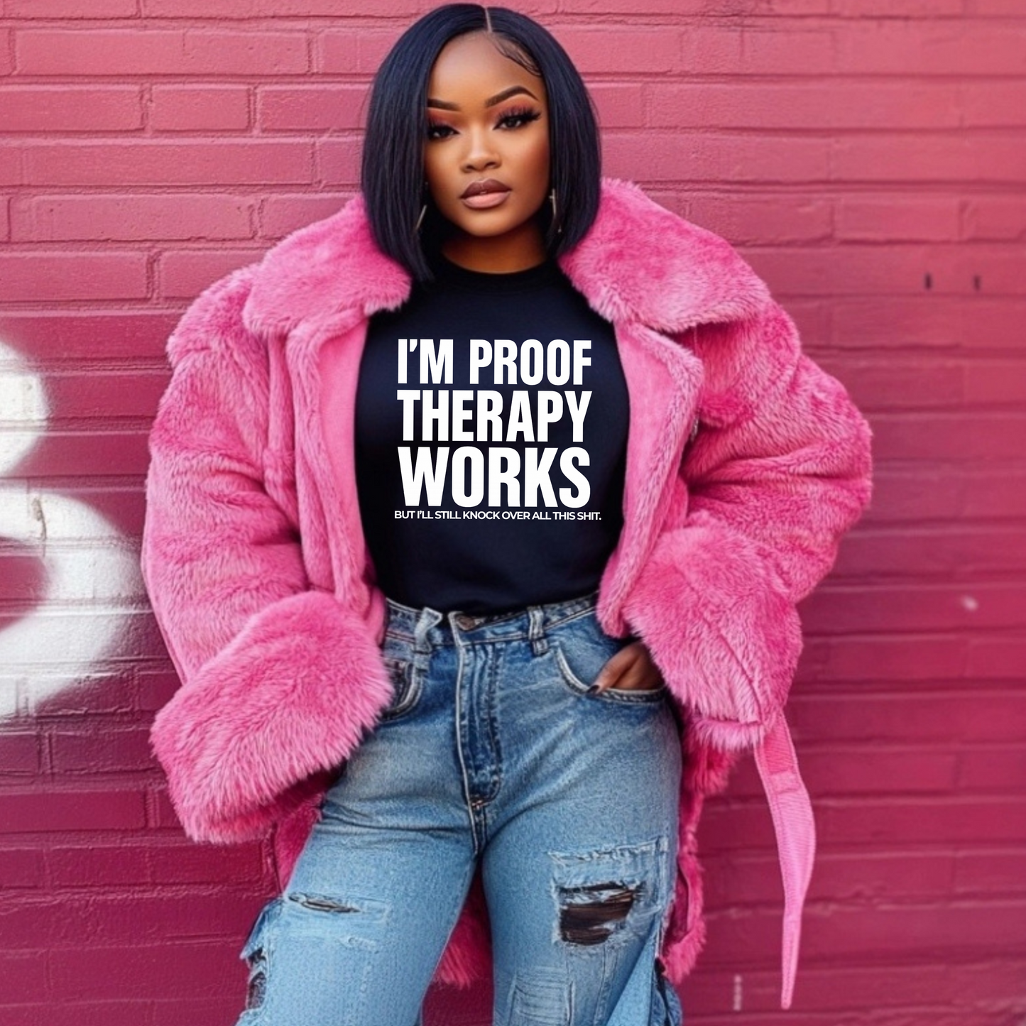 I’m Proof Therapy Works