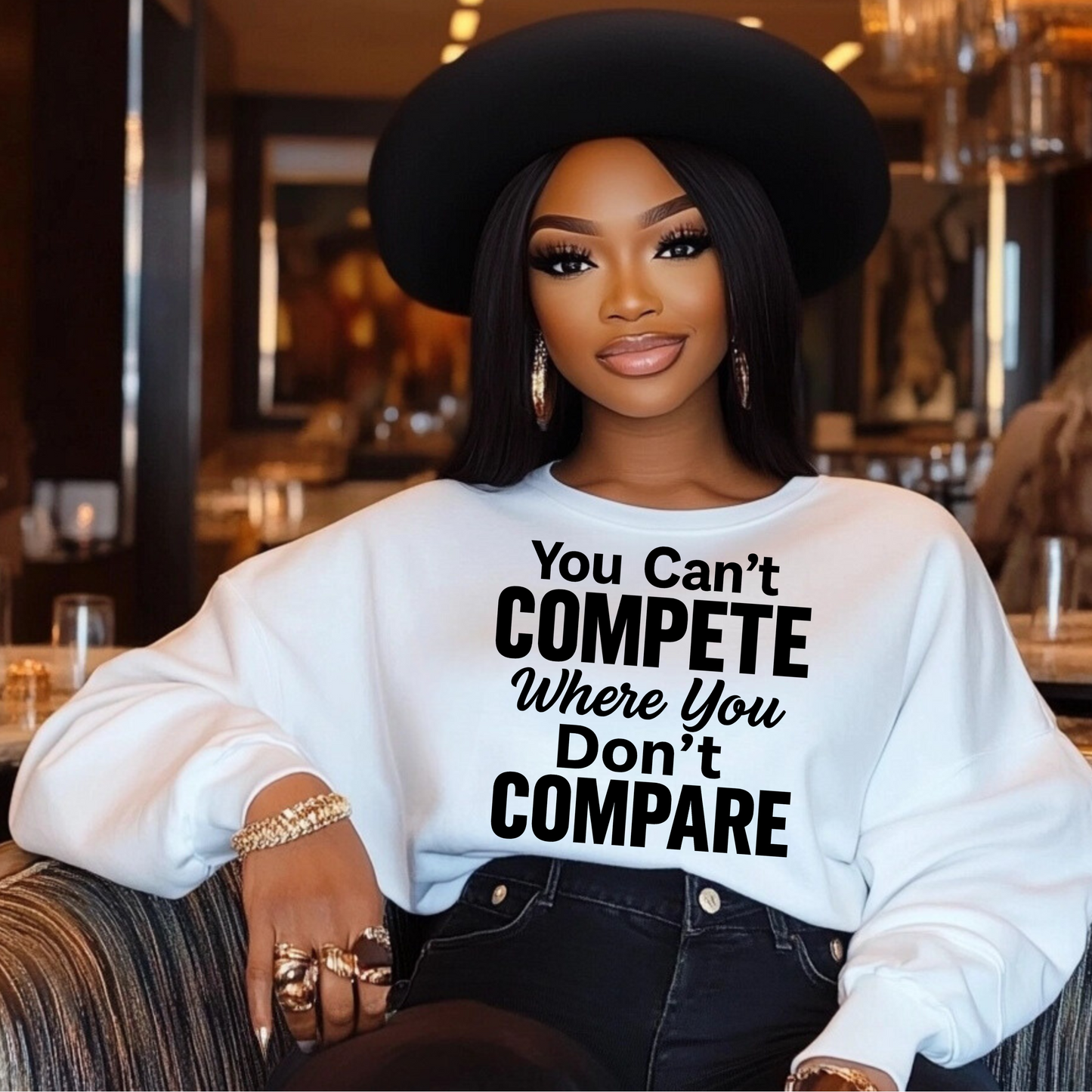 You Can’t Compete Where You Don’t Compare