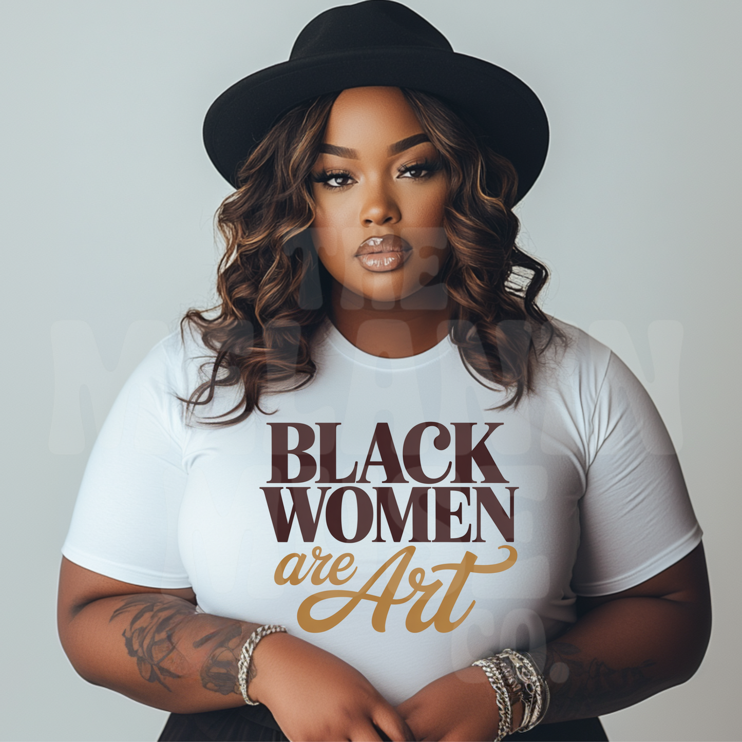 Black Women are Art DTF Transfer