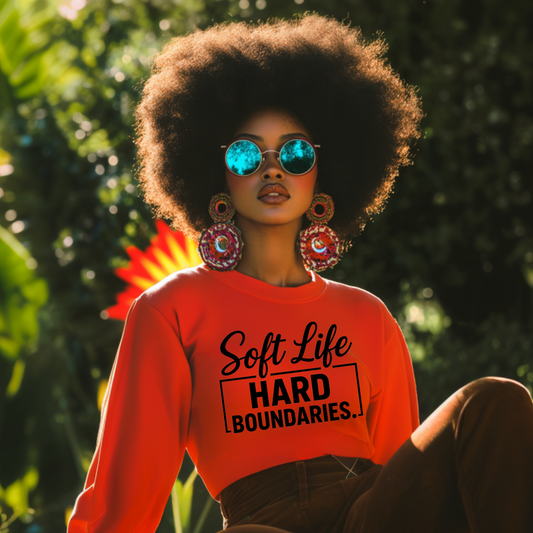 Soft Life Hard Boundaries