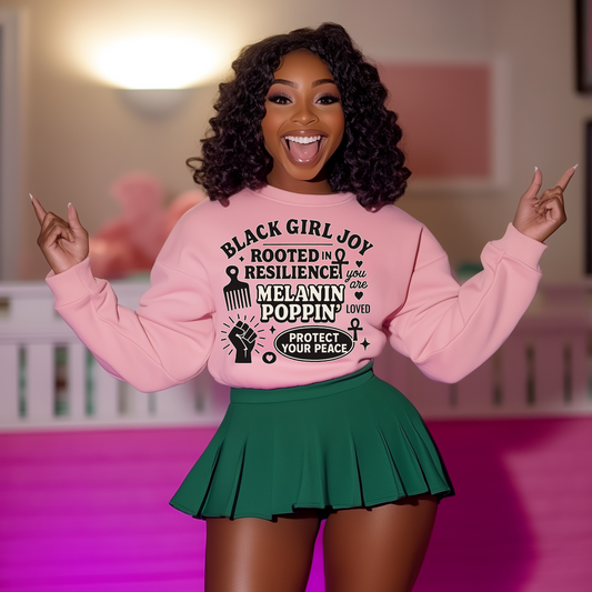 Black Girl Joy