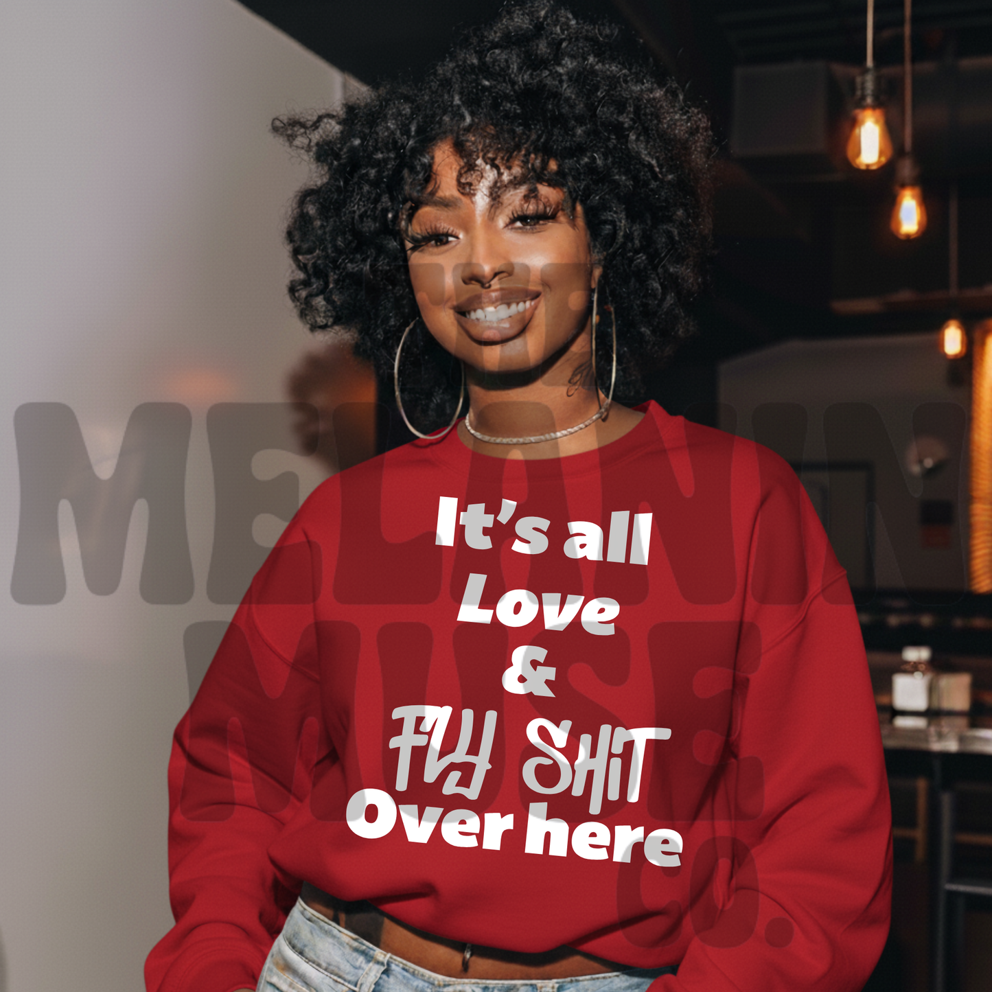 It’s All Love & Fly Sh*t Over Here