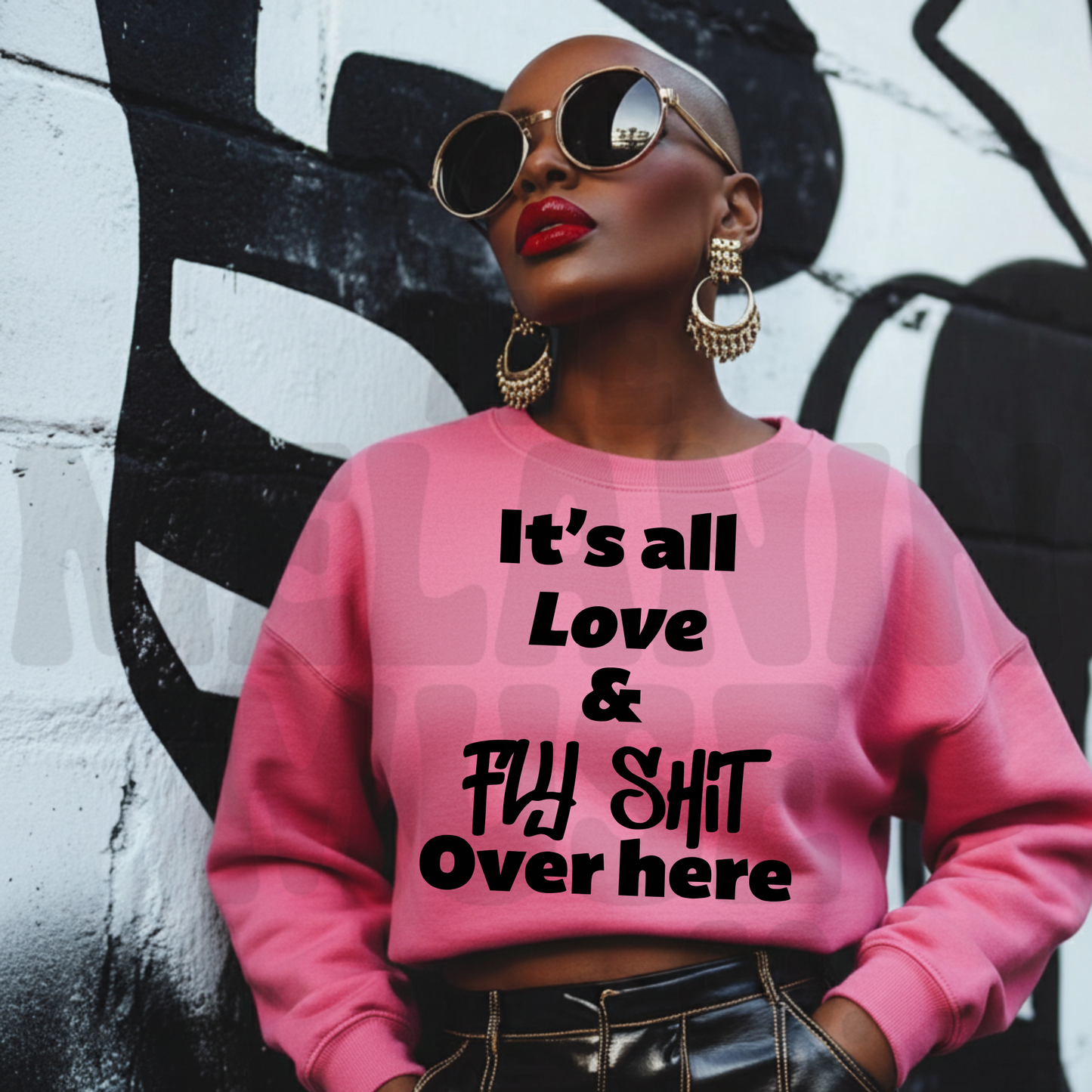 It’s All Love & Fly Sh*t Over Here