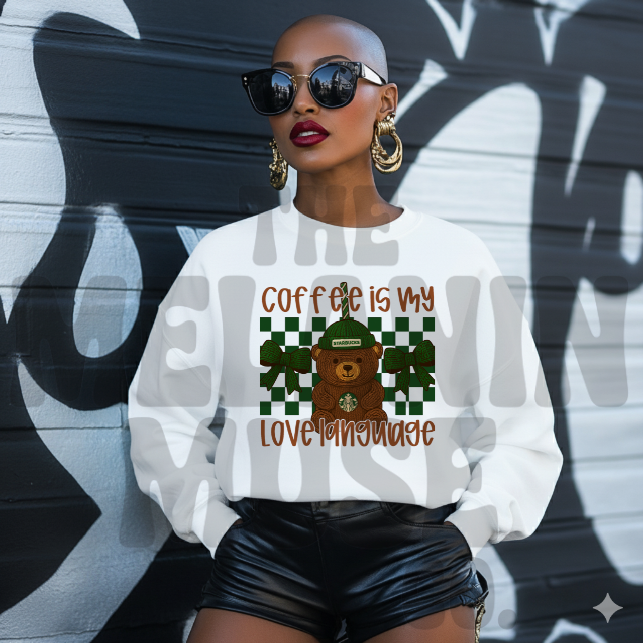 Starbucks Bearista cup Coffee is My Love Language **Available for a limited time only**