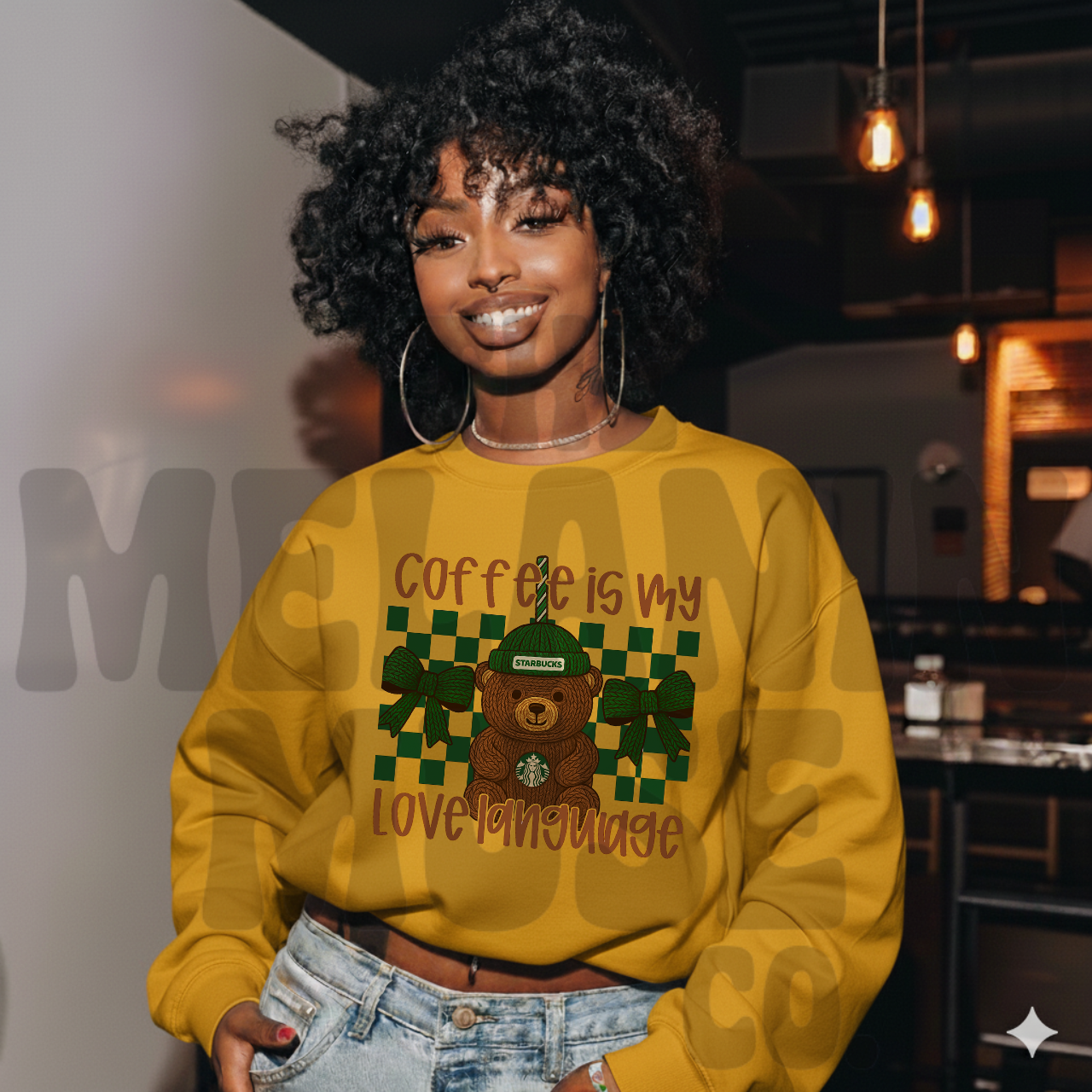 Starbucks Bearista cup Coffee is My Love Language **Available for a limited time only**