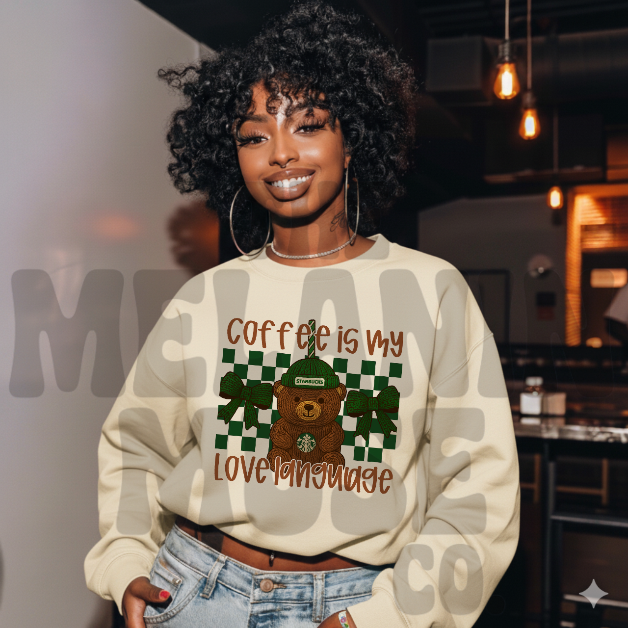 Starbucks Bearista cup Coffee is My Love Language **Available for a limited time only**