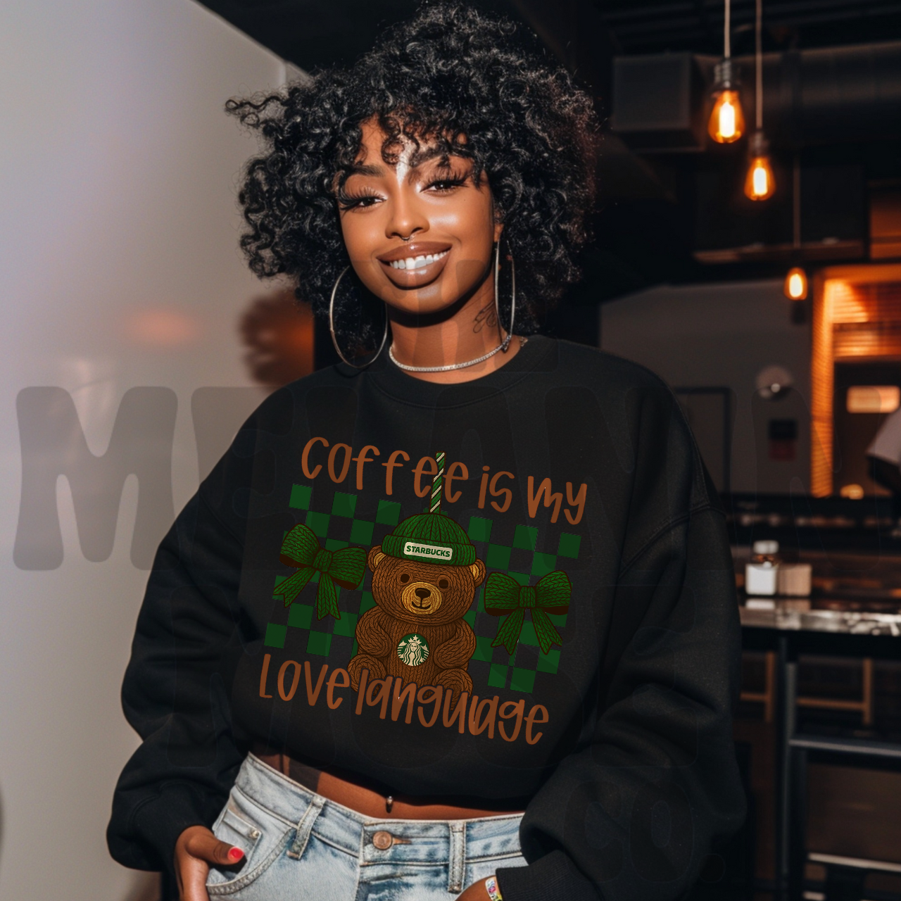 Starbucks Bearista cup Coffee is My Love Language **Available for a limited time only**