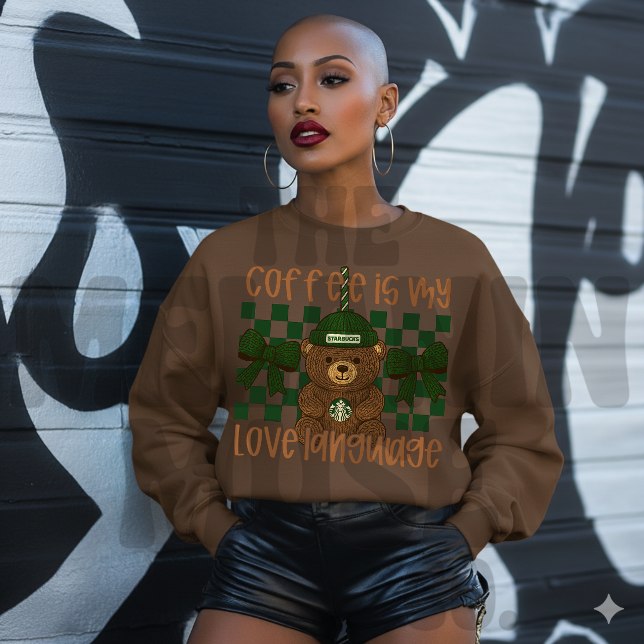 Starbucks Bearista cup Coffee is My Love Language **Available for a limited time only**