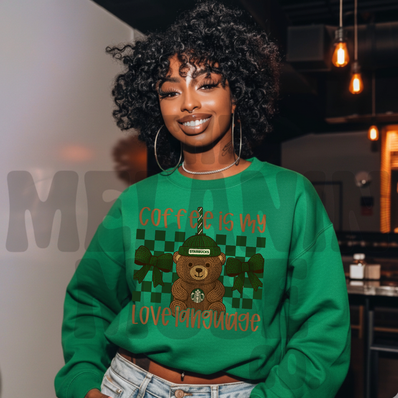 Starbucks Bearista cup Coffee is My Love Language **Available for a limited time only**