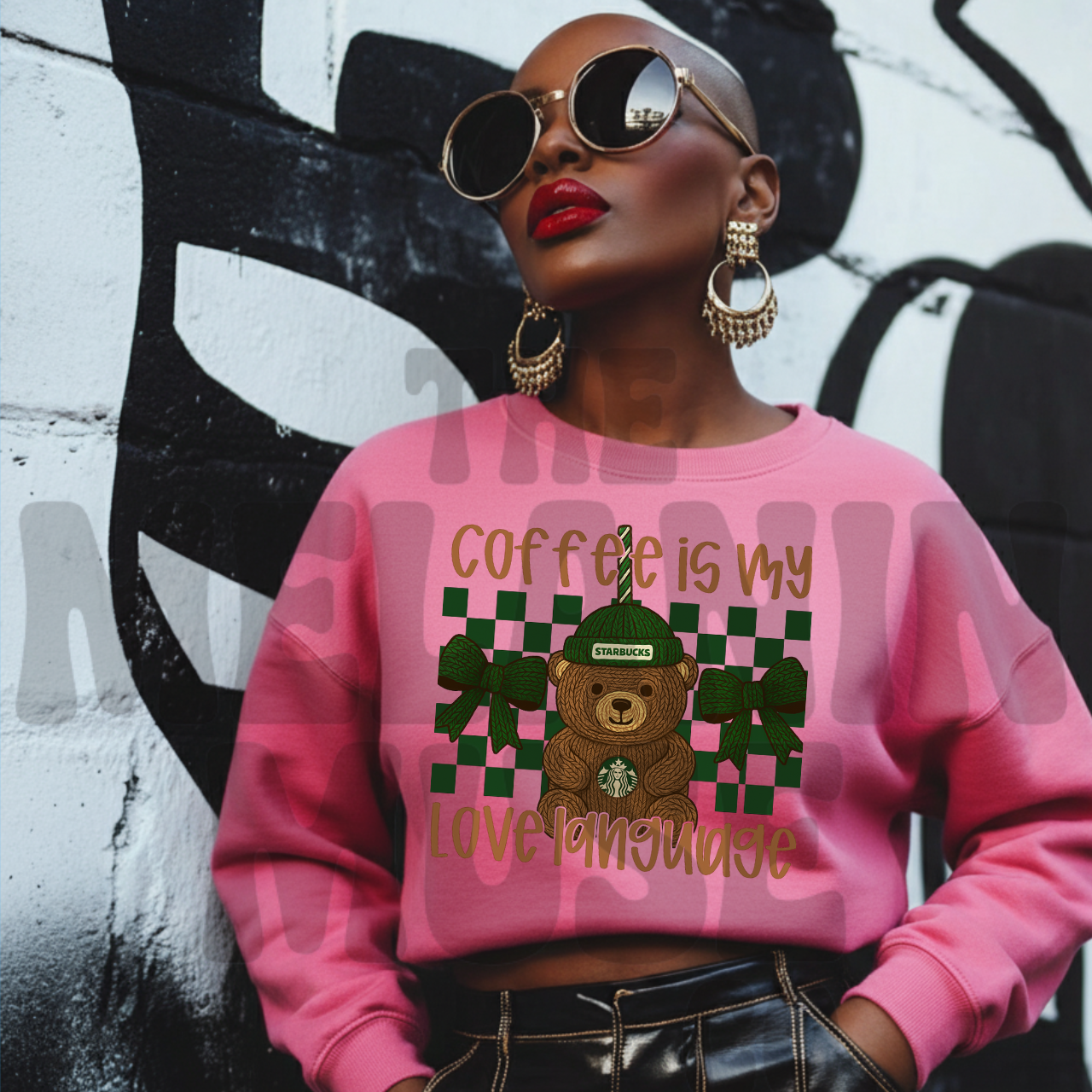 Starbucks Bearista cup Coffee is My Love Language **Available for a limited time only**