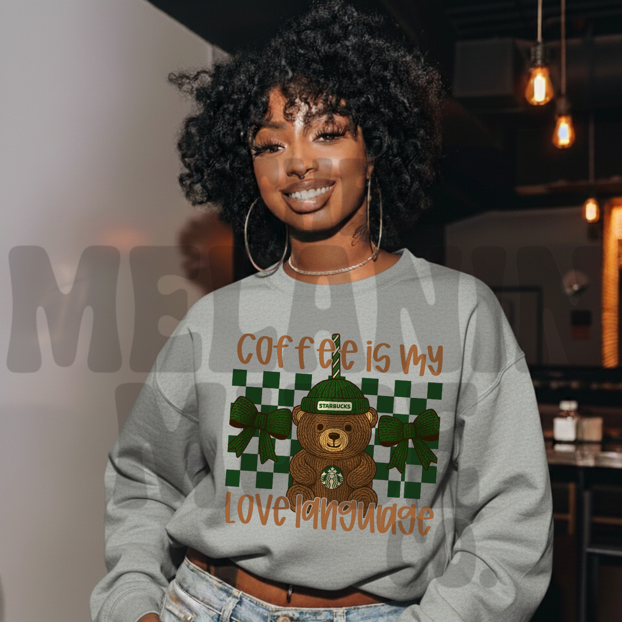 Starbucks Bearista cup Coffee is My Love Language **Available for a limited time only**