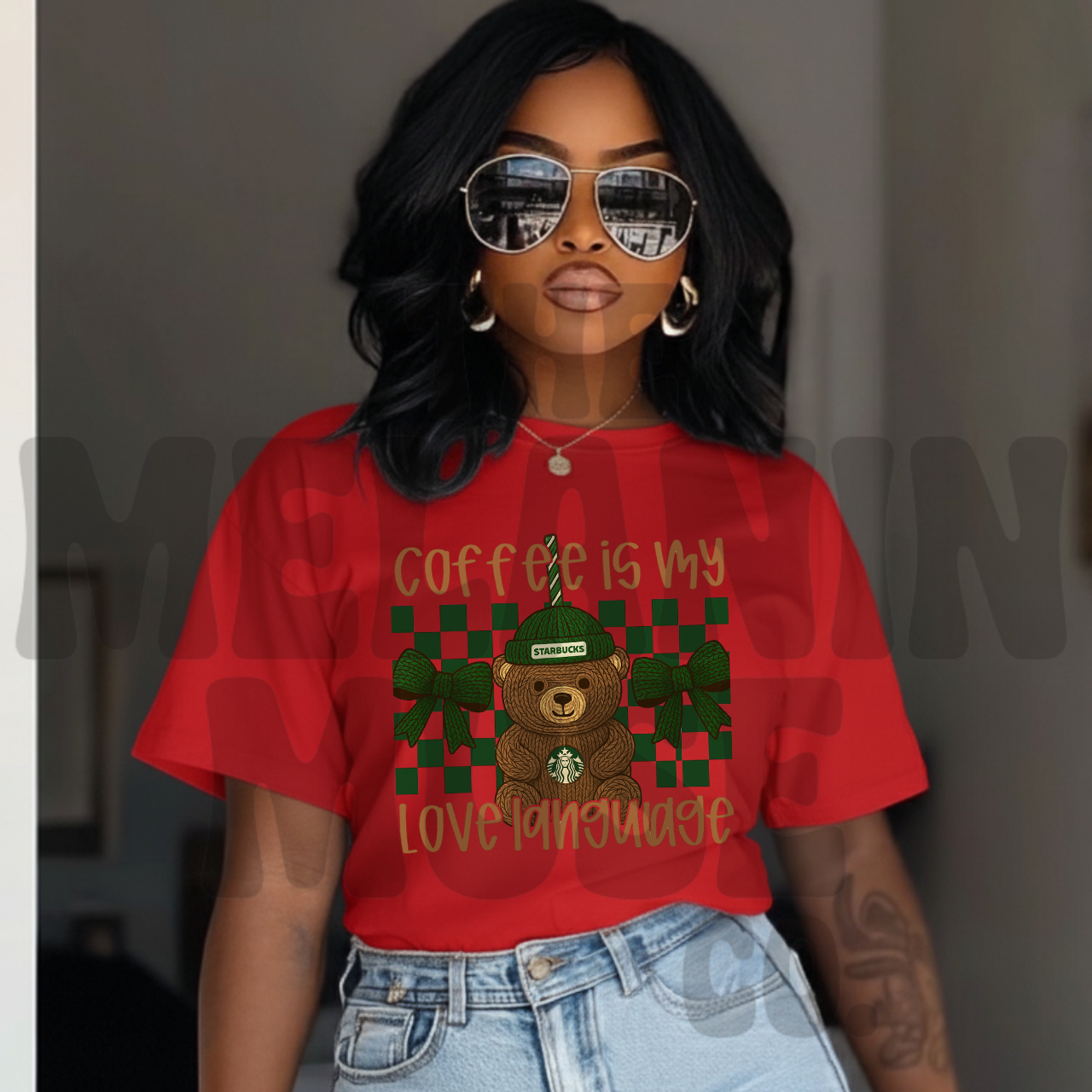 Starbucks Bearista cup Coffee is My Love Language **Available for a limited time only**