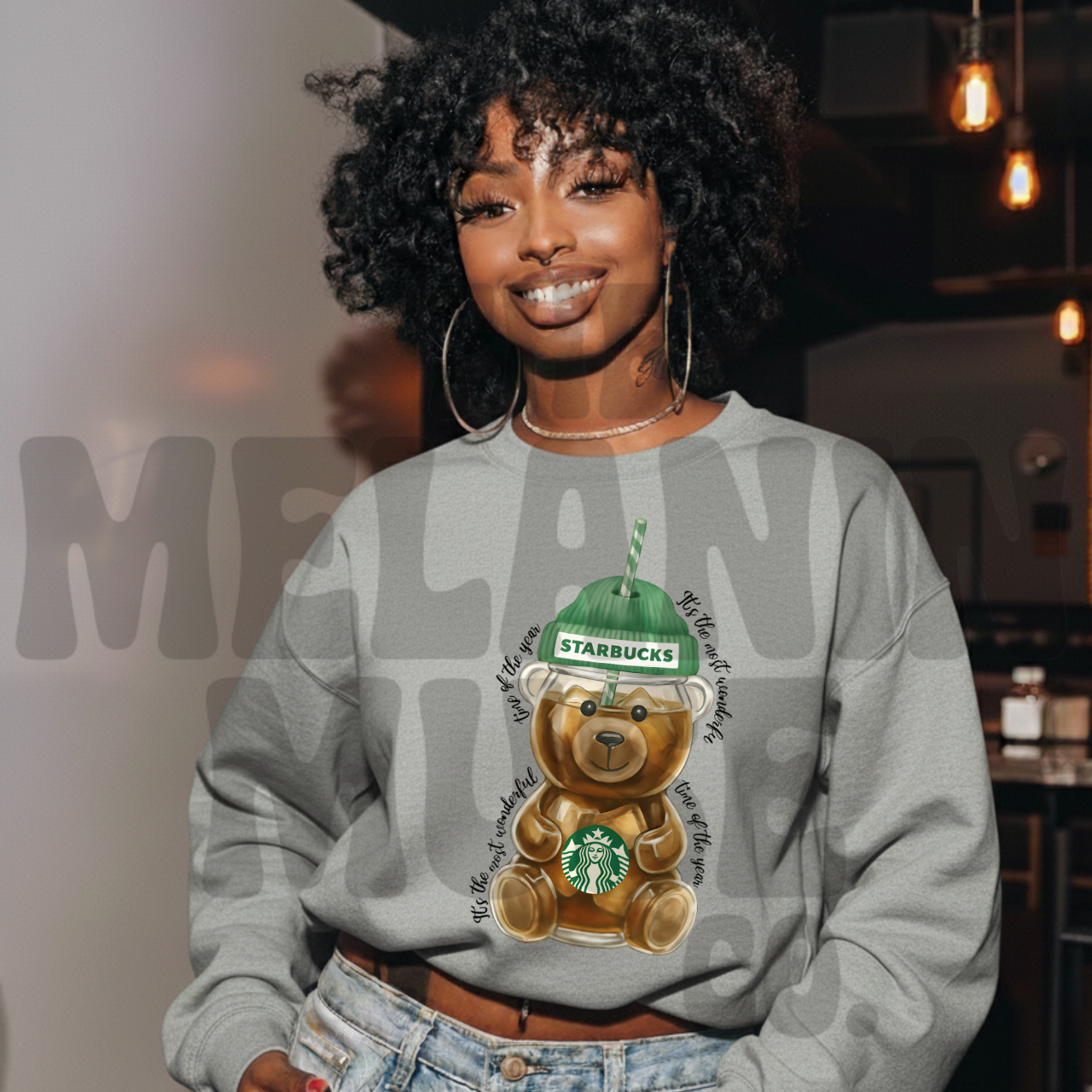 Starbucks Bearista Most Wonderful Time of The Year **Available for a limited time only**