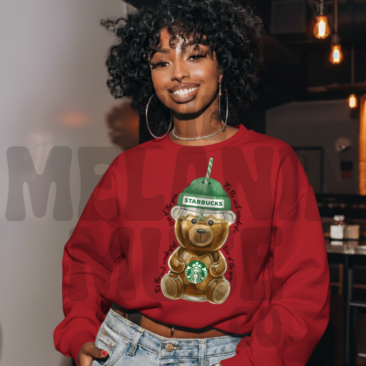 Starbucks Bearista Most Wonderful Time of The Year **Available for a limited time only**