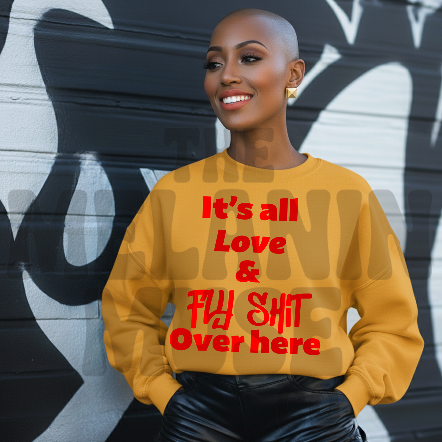 It’s All Love & Fly Sh*t Over Here